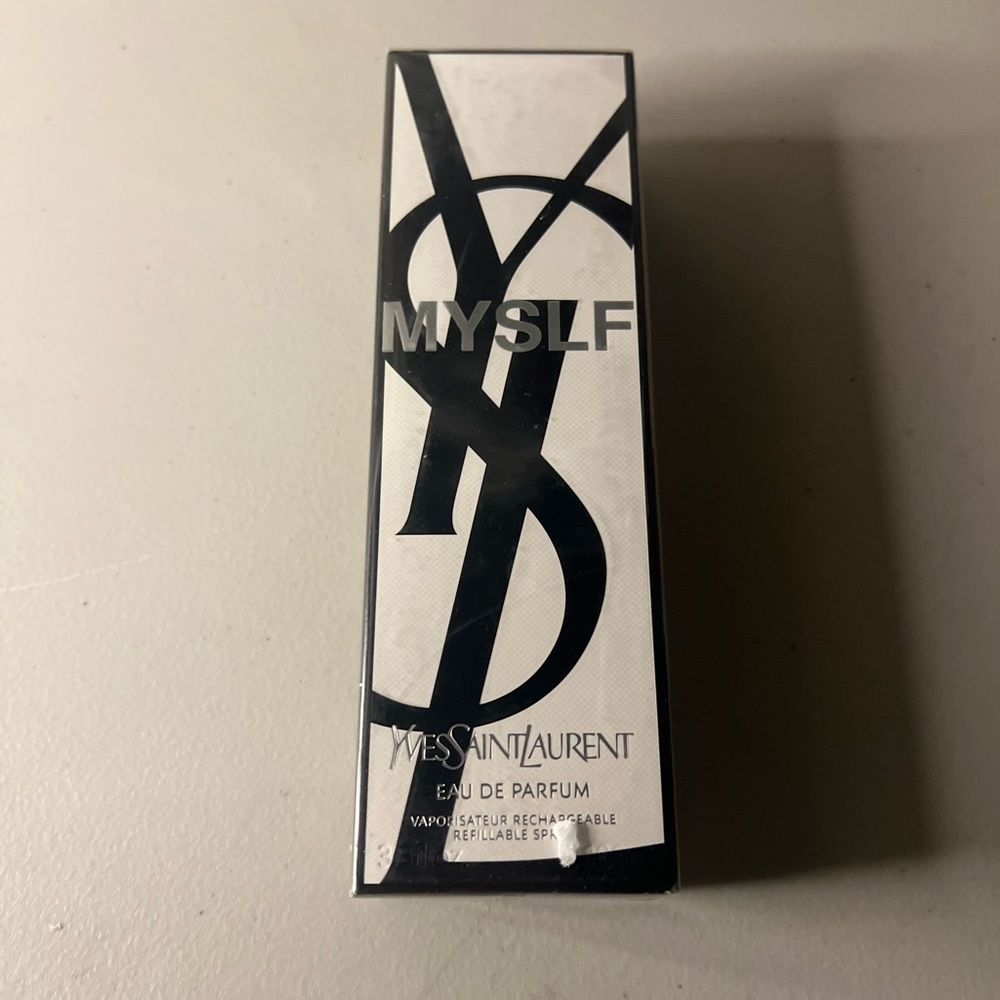 Ys MYSLF Black and White Packaging 100 ml